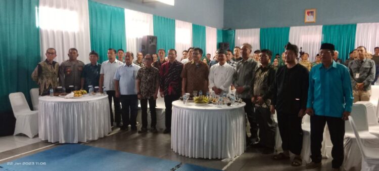 Pembangunan Digital:  Lembaga Desa Digital Gelar Musyawarah Nasional II di Cigondewah