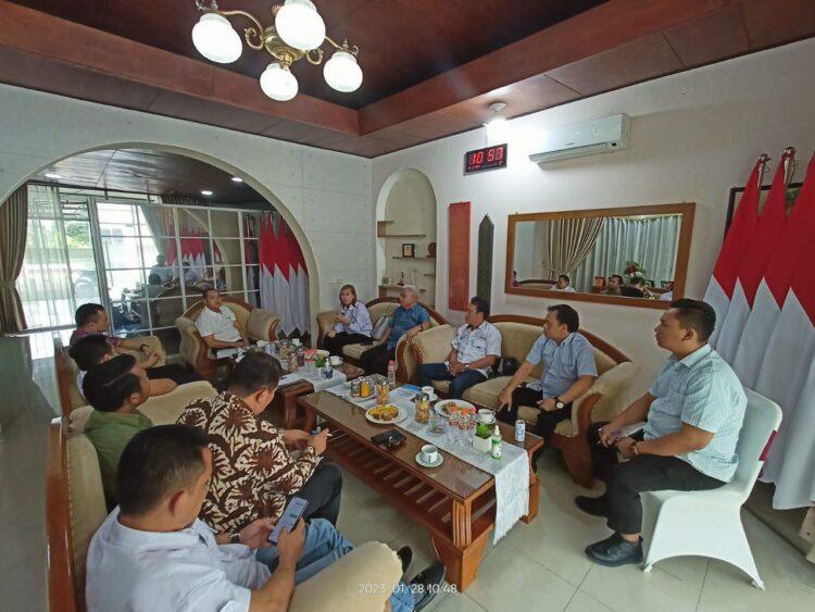 HPN 2023: Bupati Batubara Zahir Dukung Ekspedisi Toba SMSI