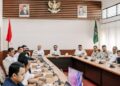 Pemkab Ciamis Bahas Rencana MoU Dengan BRSDM, Harapkan Kesejahteraan Rakyat Dari Sektor Perikanan