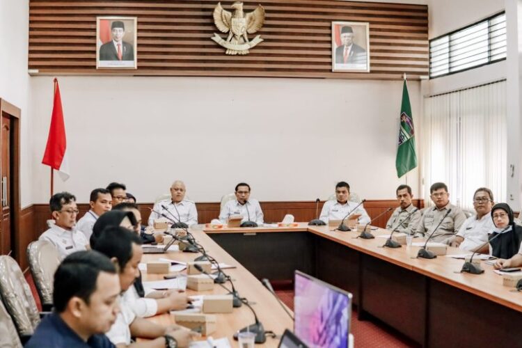 Pemkab Ciamis Bahas Rencana MoU Dengan BRSDM, Harapkan Kesejahteraan Rakyat Dari Sektor Perikanan