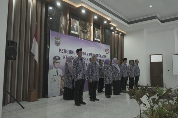 Ketua Dekranasda Kab. Ciamis Kukuhkan Kepengurusan Dekranasda Periode 2019-2024, Dongkrak Produk Ekonomi Masyarakat Jadi Prioritas