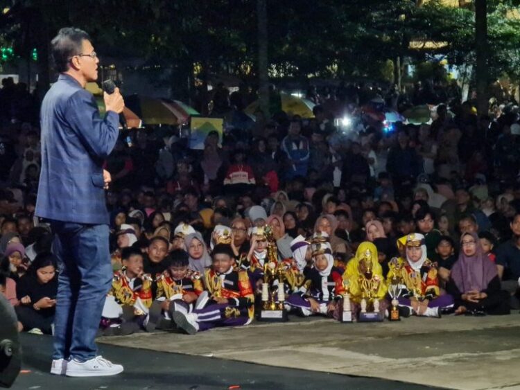 Bupati Sebut Ngarak Pataka Sebagai Ajang Tumbuhkan Kecintaan Masyarakat Pada Kabupaten Ciamis