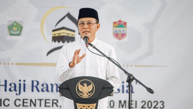 Buka Bimbingan Manasik Haji Tahun 2023, Bupati Ciamis Titipkan Kesungguhan, Kesiapan Fisik dan Mental