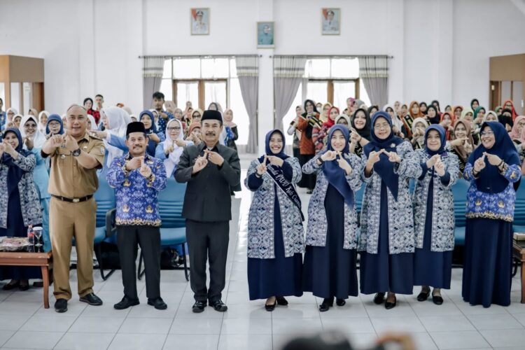 Optimalisasi Peran Bunda PAUD Kecamatan dan Desa, Hj. Kania Ajak Kolaborasi Semua Sektor