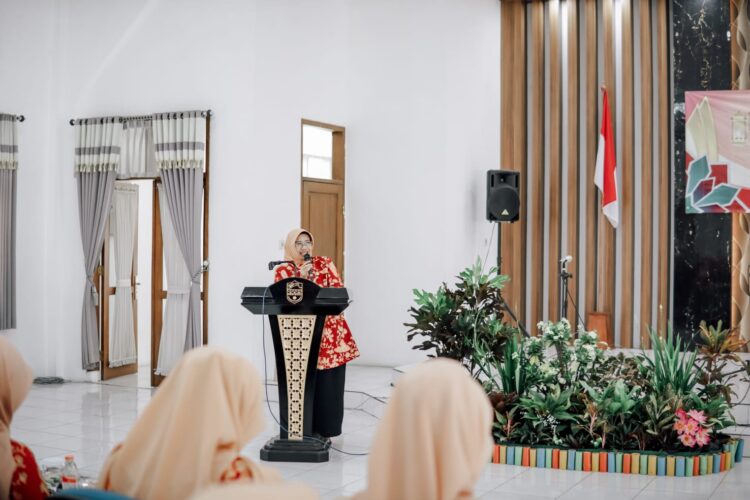 Tingkatkan Tali Silaturahmi, DWP Kabupaten Ciamis Gelar Halalbihalal 1444 H / 2023 M