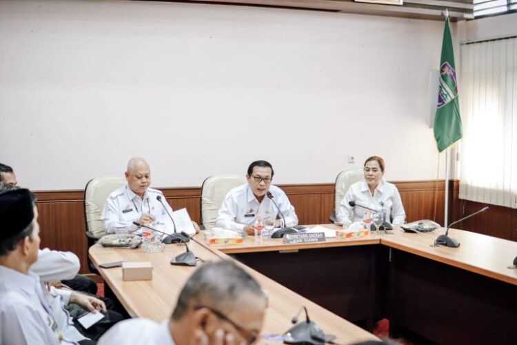 Bahas Progres Smart Fisheries Village, Pemkab Ciamis Terima Kunjungan Tim Kementerian Kelautan Perikanan RI