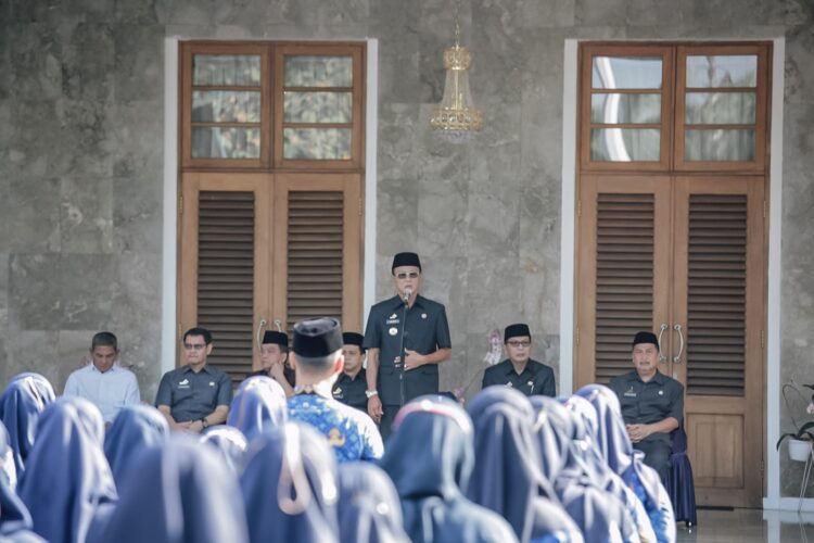 Lantik P3K Tenaga Kesehatan, Bupati Herdiat Sebut Pemkab Ciamis Masih Kekurangan Pegawai