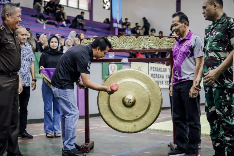 Ratusan Pesilat Muda Tergabung Pada Ajang Kejuaraan Silat Tatar Galuh Open V Tahun 2023, Wabup Ciamis Harapkan Kemunculan Generasi Bibit Atlet Silat