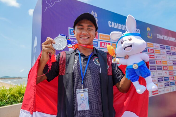 PRESTASI TRIATHLON INDONESIA MEMBANGGAKAN