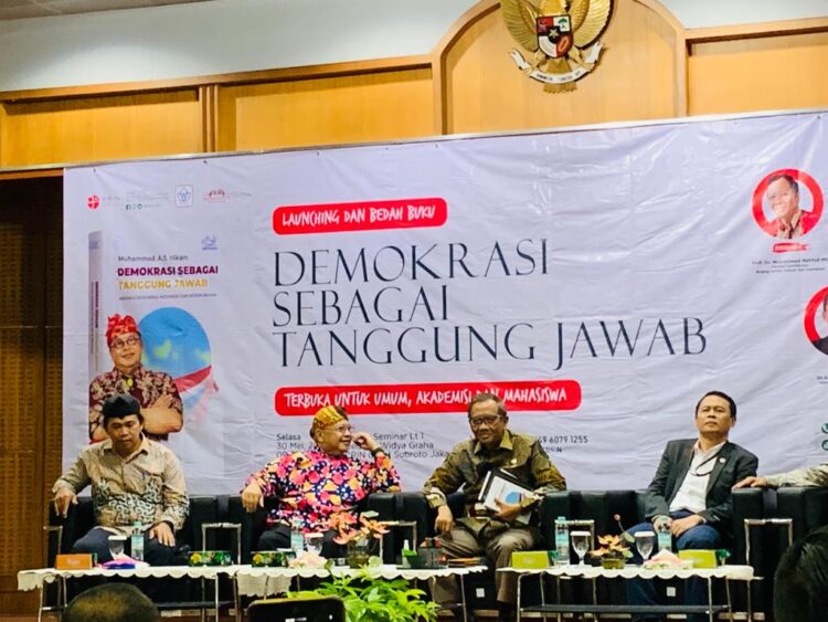 Peluncuran Buku: Dr Muhammad A.S Hikam, “Kekuasaan itu Bagaikan Api”  