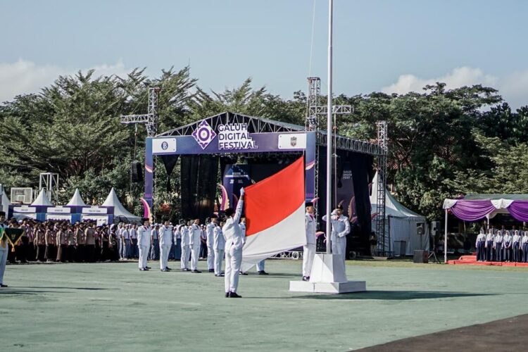 Saat Upacara Bendera, Wabup Ciamis Sebut Peringatan Hari Jadi Merupakan Milik Masyarakat Kabupaten Ciamis