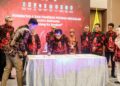 Hadiri Gala Dinner Porsenitas ke X, Wabup Ciamis Turut Apresiasi Bergabungnya Kabupaten Indramayu Sebagai Anggota KUNCI BERSAMA