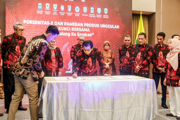 Hadiri Gala Dinner Porsenitas ke X, Wabup Ciamis Turut Apresiasi Bergabungnya Kabupaten Indramayu Sebagai Anggota KUNCI BERSAMA