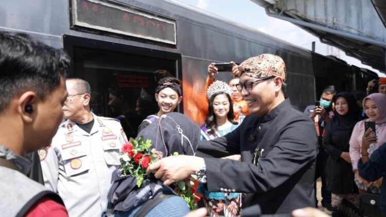 Resmi, Semua Kereta Api Eksekutif akan Berhenti di Stasiun Ciamis
