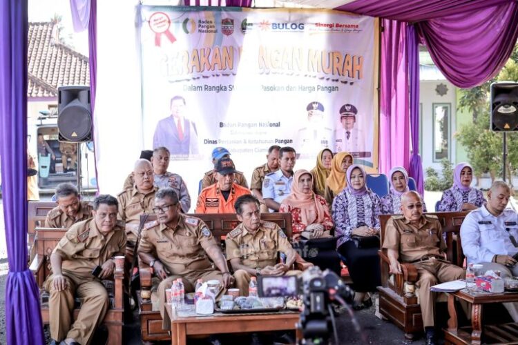 DPKP Kab. Ciamis Kewalahan, GPM Ludes Diserbu Warga