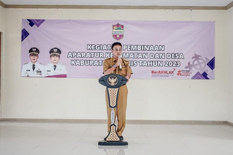 Menjelang Pesta Demokrasi, Bupati Herdiat Himbau para ASN Bersikap Netral