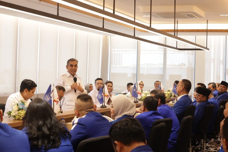 Sekjen Gerindra Pimpin Silaturahmi Politik ke DPP PAN: Mematangkan Koalisi Pilpres
