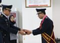 Kantor Imigrasi Bekasi Ikuti Wisuda Purnabhakti Pengayoman Kementrian Hukum dan HAM