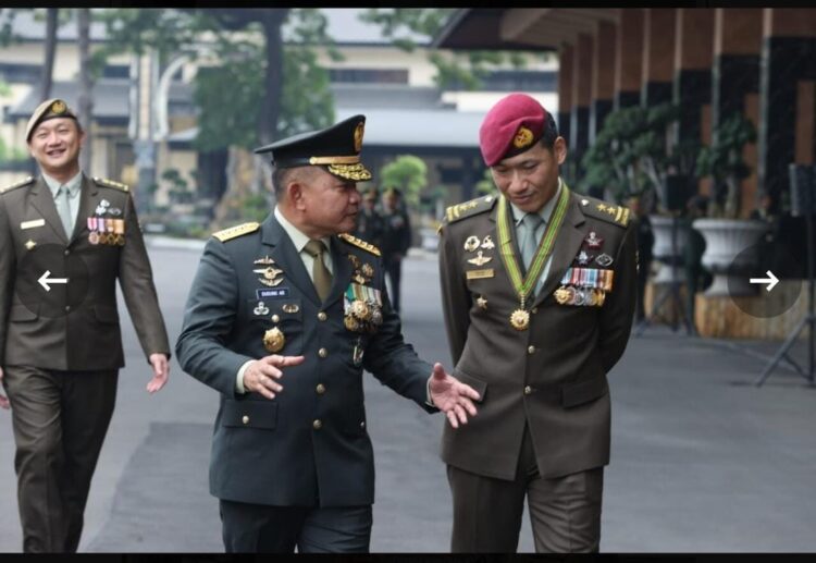 Dudung Tokoh militer Indonesia, inspirasi generasi kaum muda