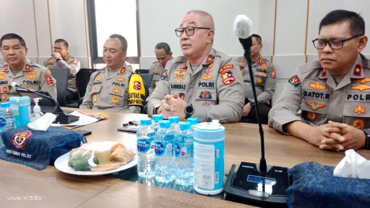 Humas Polri dan SMSI Perkuat Kolaborasi