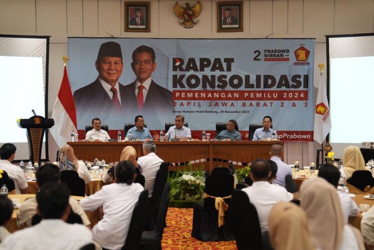 Muzani: Gerindra Adalah Alat Perjuangan untuk Mewujudkan Cita-cita Prabowo Presiden