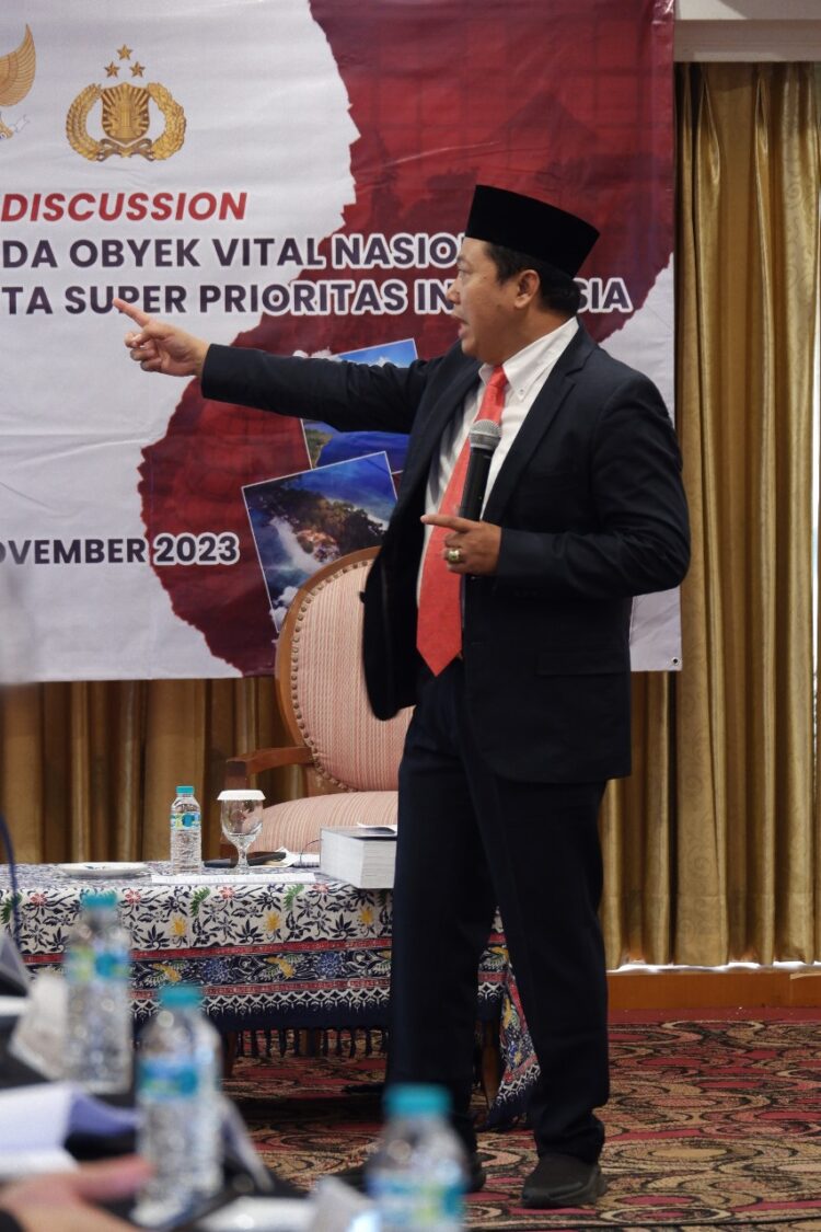 FGD Kompolnas: Pengamanan Polri pada Destinasi Super Prioritas Perlu Berbasis Digital