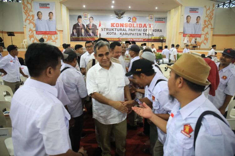 Sekjen Gerindra: Kita Ajukan Cawapres Anak Muda Malah Dituduh Ini Itu