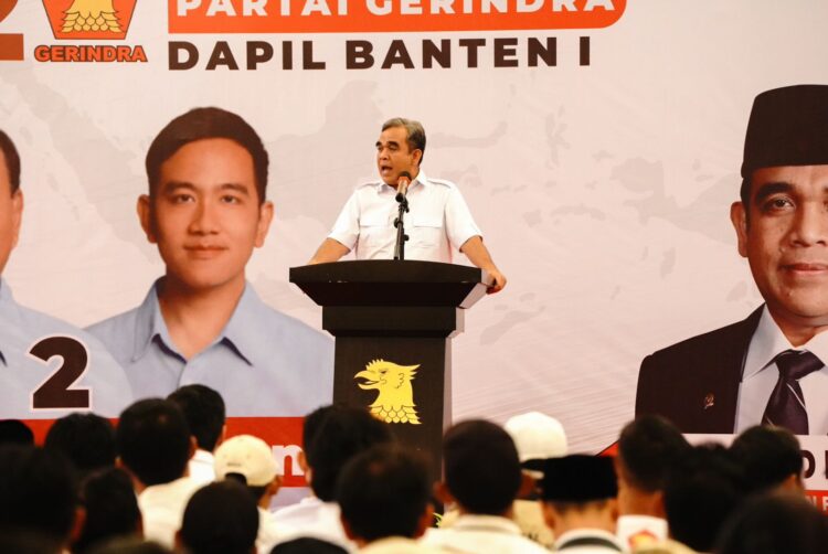 Sekjen Gerindra: Program Makan Siang dan Susu Gratis akan Gairahkan Ekonomi Rakyat