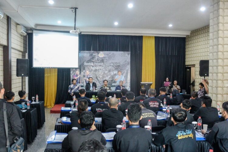 Tingkatkan Standardisasi Kepelatihan, Wabup Ciamis Buka Bimtek Bagi Pelatih Pencak Silat