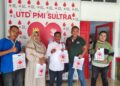 Meriahkan HUT ke-7, SMSI Sultra Gandeng PMI Gelar Donor Darah