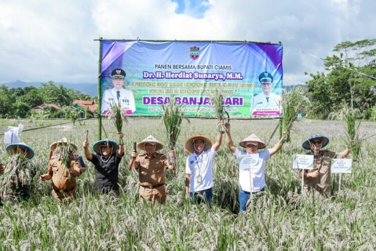 Gencarkan Pertanian Sehat, Sekda Ciamis Hadiri Silaturahmi Petani Organik di Lakbok