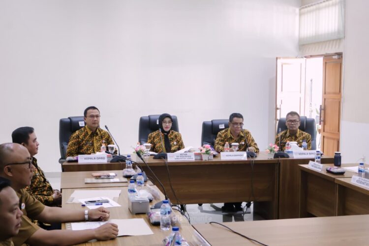 Pemkab Ciamis Dorong Posyandu Naik Kelas Lewat Implementasi 6 Bidang SPM