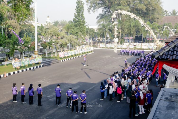 Kontingen POPWILDA dan PORSENITAS XIII 2026 Resmi Dilepas, Sportivitas Jadi Pesan Utama