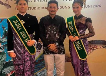 “Generasi Muda Jabar Tampil di Pinton Anggon Mojang Jajaka 2026”