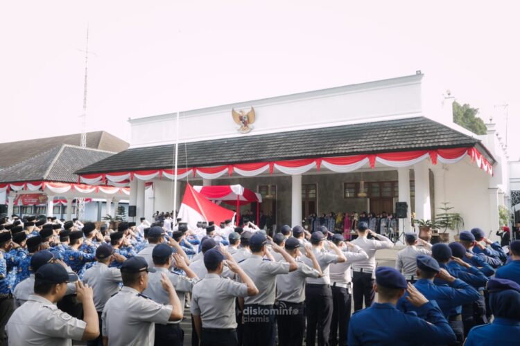 Pemkab Ciamis Peringati Hari Lahir Pancasila 2026, Teguhkan Pancasila Sebagai Jangkar Moral dan Fondasi Perdamaian Dunia