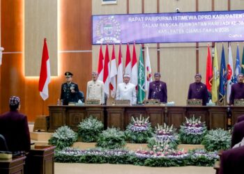 Peringatan Hari Jadi ke-384 Kabupaten Ciamis: Meneguhkan Kolaborasi Menuju Kemandirian dan Keberdayaan