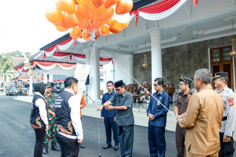 Ciamis Canangkan Sensus Ekonomi, Ribuan Petugas Siap Jalankan Misi