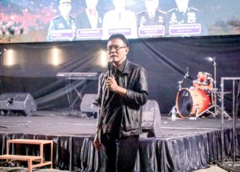 Nobar Piala Dunia Bawa Berkah Bagi Pedagang Kecil, Bupati Herdiat: “Semoga Pertandingan Ini Menjadi Hiburan Bagi Masyarakat Kabupaten Ciamis”