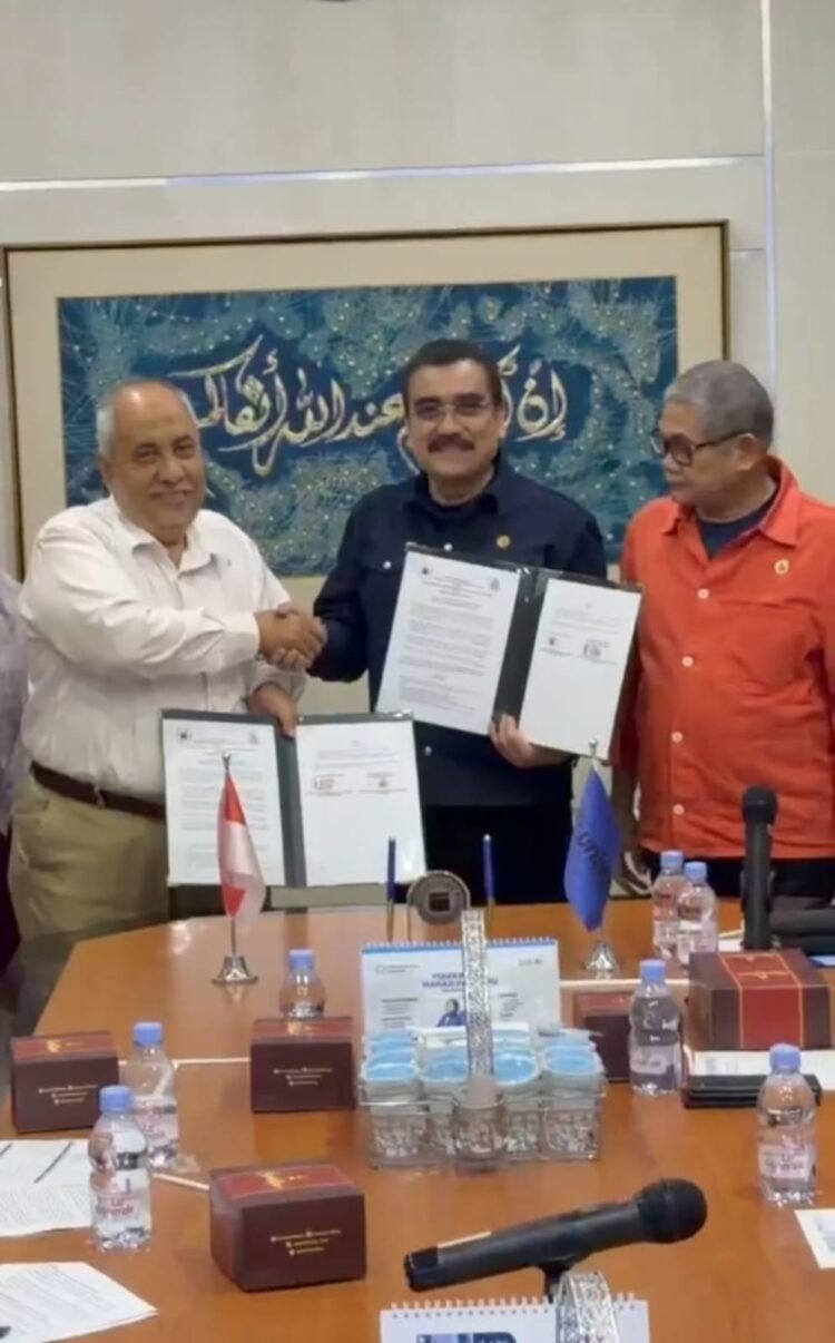 UNISBA Resmi Jadi Mitra PERADI Profesional, Pendidikan Advokat Siap Naik Kelas