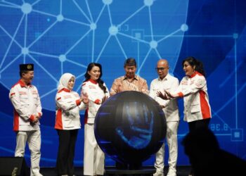 Hashim Djojohadikusumo dan Adhitya Yusma Perdana Resmi Lantik Srikandi Jaga Desa, Perkuat Peran Perempuan dalam Pembangunan Desa dan Kelurahan
