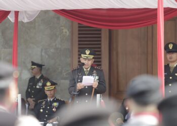 HUT ke-81 TNI di Ciamis, Dandim Tekankan Prajurit PRIMA dan Dekat dengan Rakyat