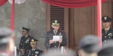 HUT ke-81 TNI di Ciamis, Dandim Tekankan Prajurit PRIMA dan Dekat dengan Rakyat