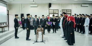 113 Pejabat Pemkab Ciamis Dilantik, Bupati Herdiat Tekankan Amanah dan Kinerja Pelayanan
