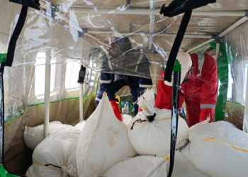 OMC Dua Hari di Sumsel, 2,4 Ton Dry Ice Disemai untuk Modifikasi Cuaca
