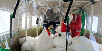 OMC Dua Hari di Sumsel, 2,4 Ton Dry Ice Disemai untuk Modifikasi Cuaca
